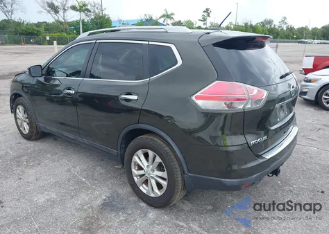 2015 Nissan Rogue Sv z USA, uszkodzony, nr VIN 5N1AT2MTXFC893910
